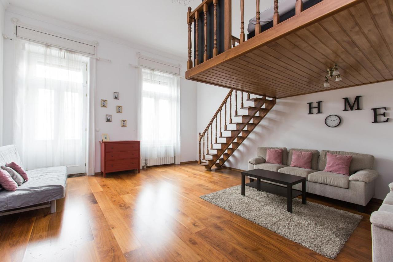 Grand Boulvard Apartment Budapest Kültér fotó